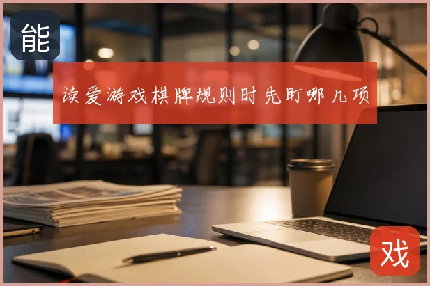 读爱游戏棋牌规则时先盯哪几项